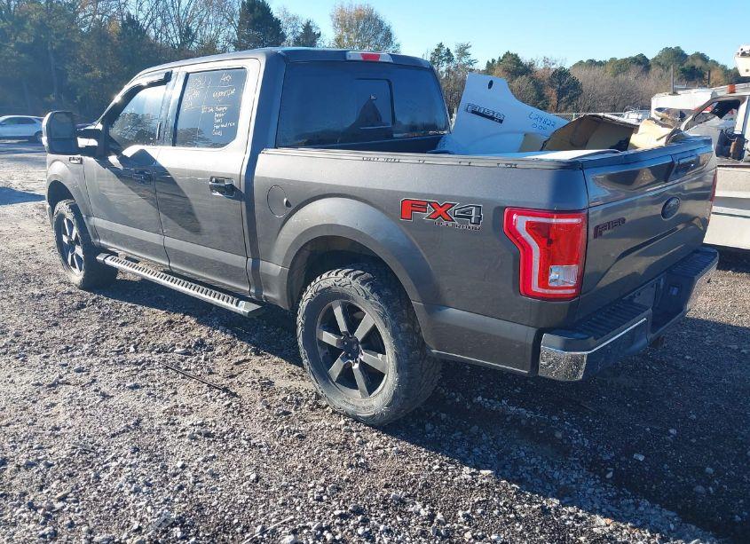 Photo 3 of 2015 Ford F-150 XLT (VIN 1FTEW1EG1FKF06062)