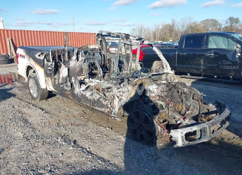 2016 Ford F-150 PLATINUM (VIN 1FTEW1EG1GFA96065) main photo