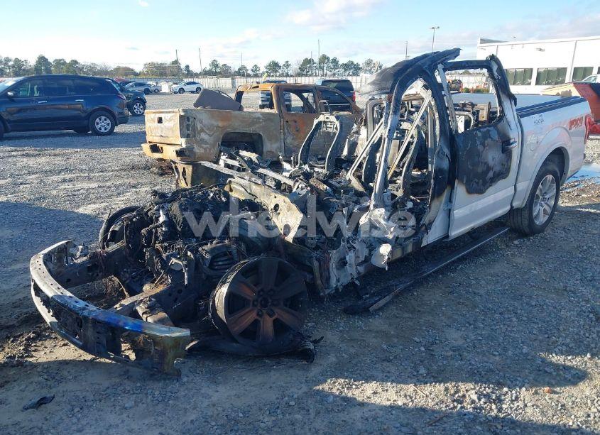 Photo 2 of 2016 Ford F-150 PLATINUM (VIN 1FTEW1EG1GFA96065)