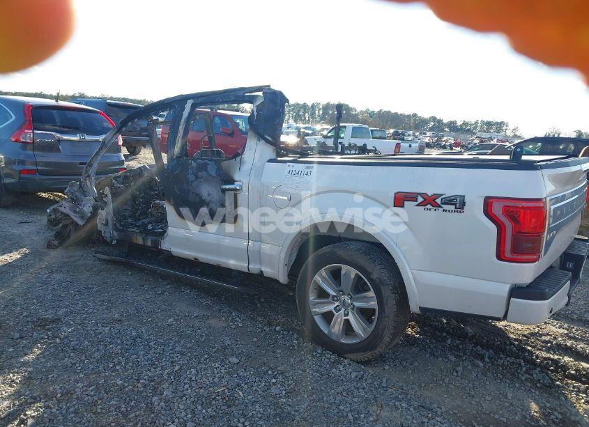 Photo 3 of 2016 Ford F-150 PLATINUM (VIN 1FTEW1EG1GFA96065)