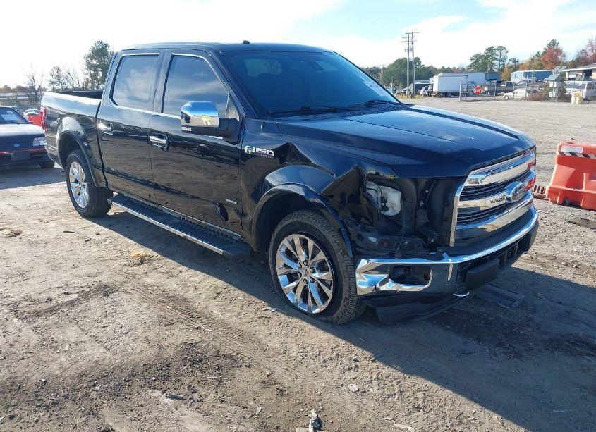 2016 Ford F-150 LARIAT (VIN 1FTEW1EG1GFB23197) main photo