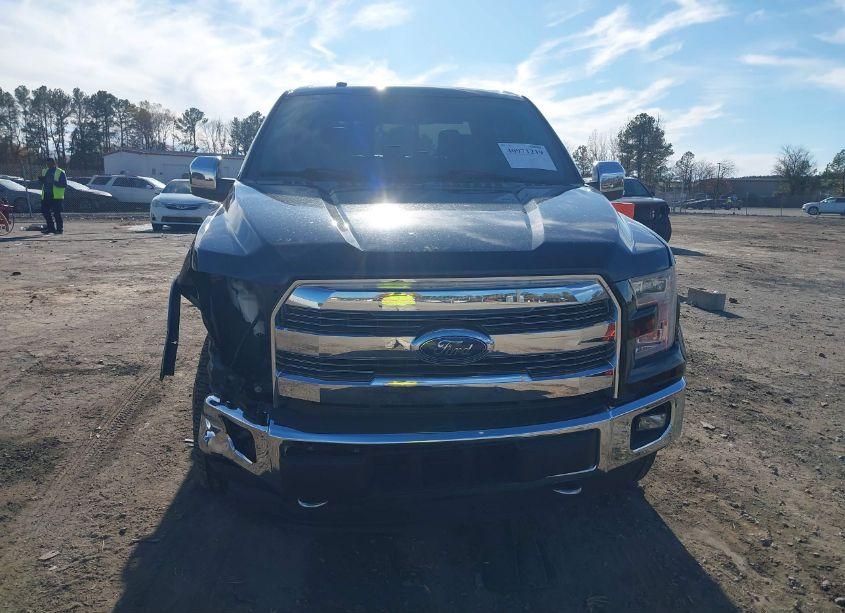 Photo 12 of 2016 Ford F-150 LARIAT (VIN 1FTEW1EG1GFB23197)