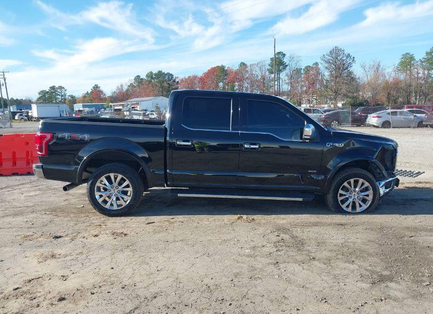 Photo 13 of 2016 Ford F-150 LARIAT (VIN 1FTEW1EG1GFB23197)