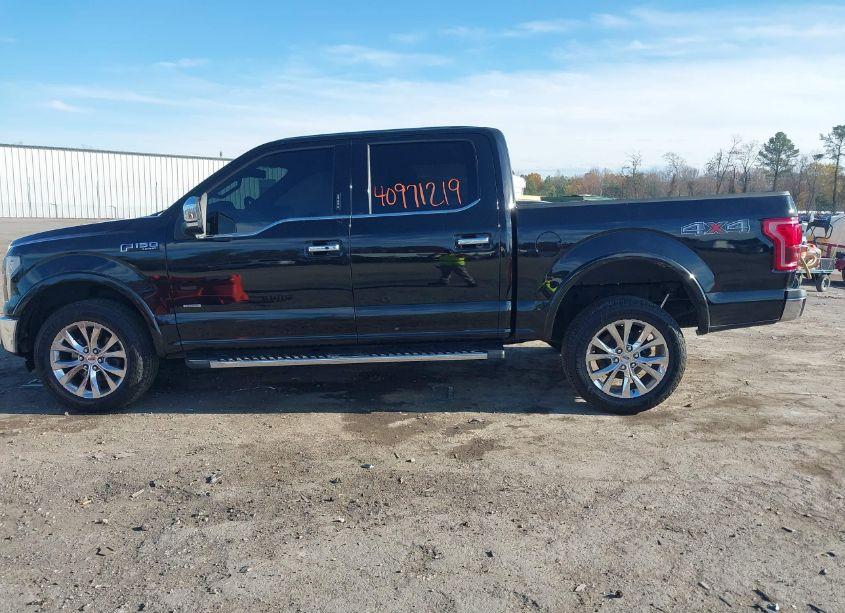 Photo 14 of 2016 Ford F-150 LARIAT (VIN 1FTEW1EG1GFB23197)