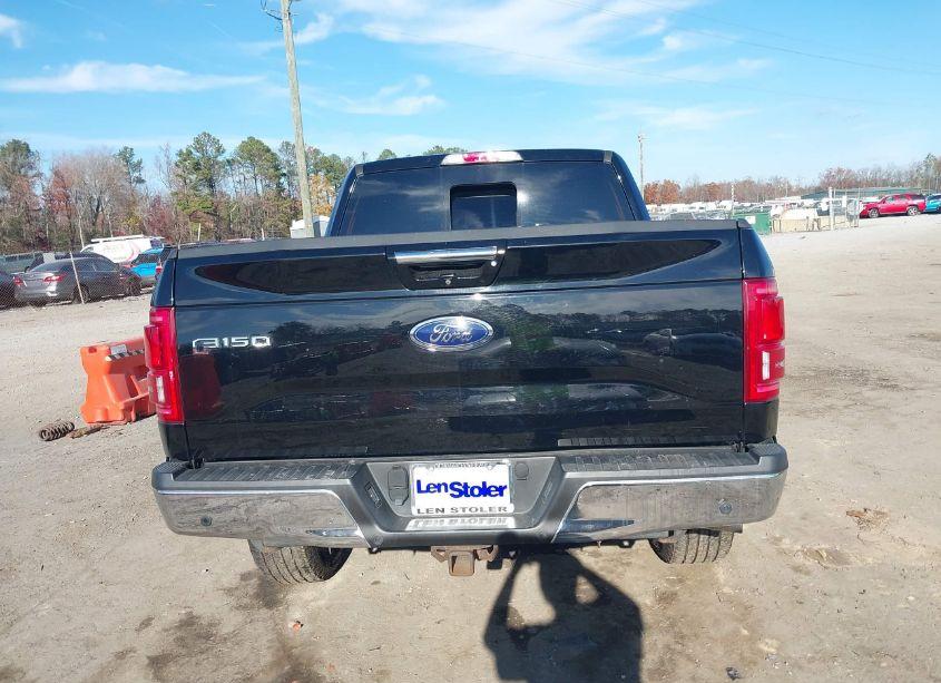 Photo 16 of 2016 Ford F-150 LARIAT (VIN 1FTEW1EG1GFB23197)