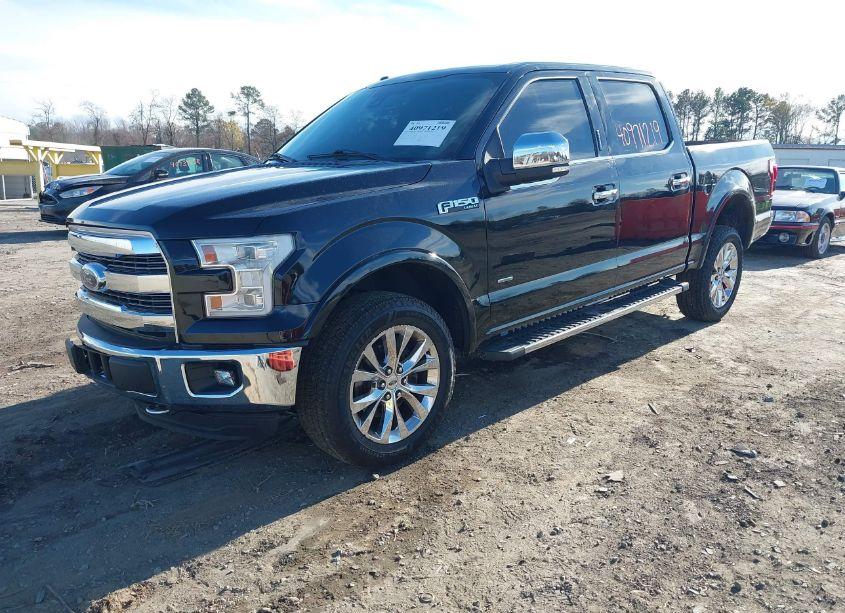 Photo 2 of 2016 Ford F-150 LARIAT (VIN 1FTEW1EG1GFB23197)