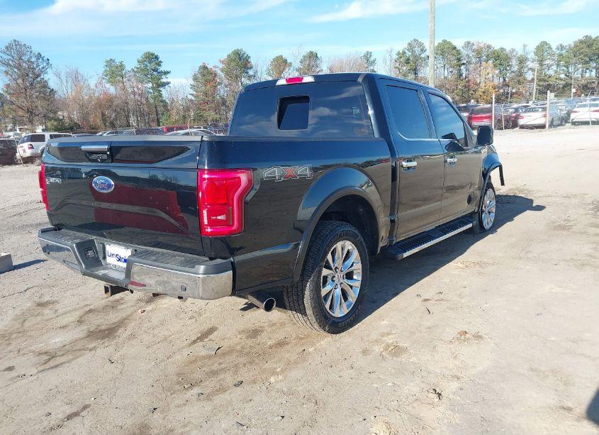 Photo 4 of 2016 Ford F-150 LARIAT (VIN 1FTEW1EG1GFB23197)