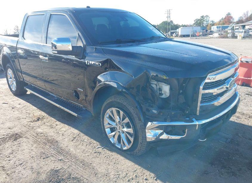 Photo 6 of 2016 Ford F-150 LARIAT (VIN 1FTEW1EG1GFB23197)