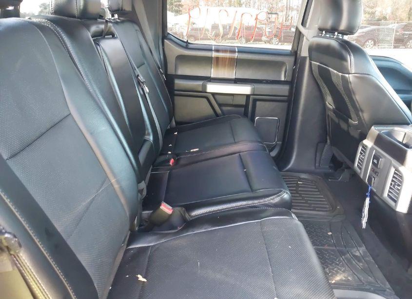 Photo 8 of 2016 Ford F-150 LARIAT (VIN 1FTEW1EG1GFB23197)