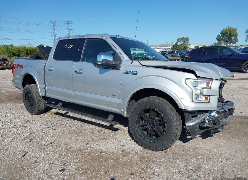 2016 Ford F-150 PLATINUM (VIN 1FTEW1EG1GFC27754) main photo