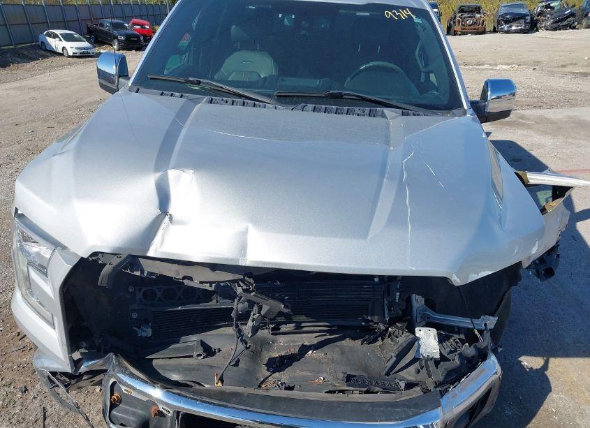 Photo 10 of 2016 Ford F-150 PLATINUM (VIN 1FTEW1EG1GFC27754)