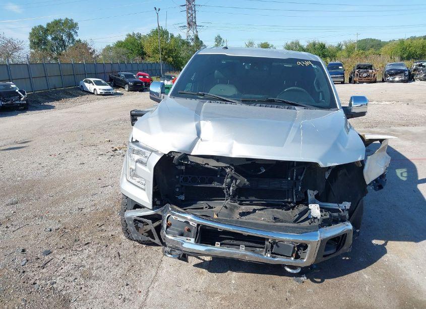 Photo 12 of 2016 Ford F-150 PLATINUM (VIN 1FTEW1EG1GFC27754)