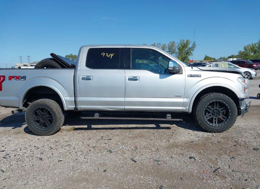 Photo 13 of 2016 Ford F-150 PLATINUM (VIN 1FTEW1EG1GFC27754)