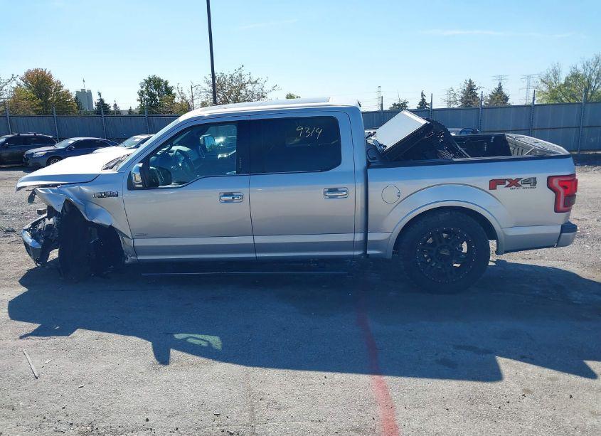 Photo 14 of 2016 Ford F-150 PLATINUM (VIN 1FTEW1EG1GFC27754)