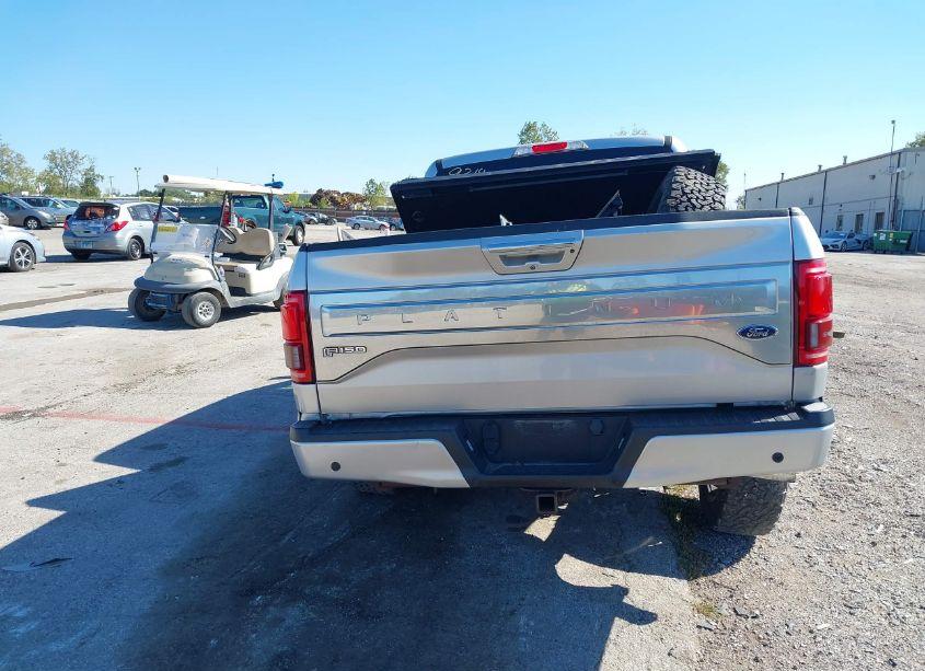 Photo 16 of 2016 Ford F-150 PLATINUM (VIN 1FTEW1EG1GFC27754)