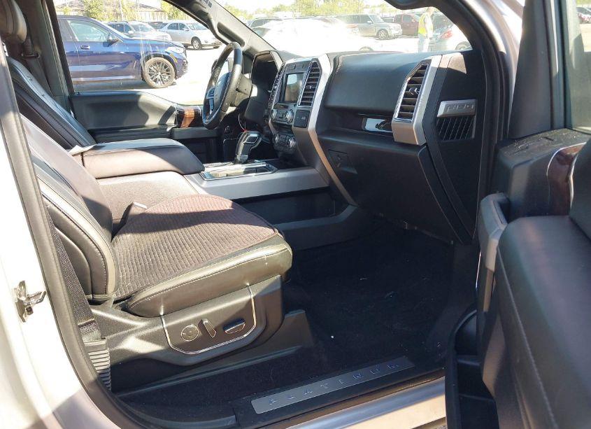 Photo 5 of 2016 Ford F-150 PLATINUM (VIN 1FTEW1EG1GFC27754)