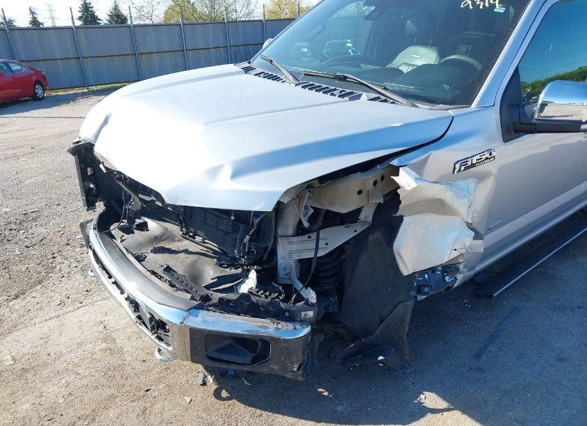 Photo 6 of 2016 Ford F-150 PLATINUM (VIN 1FTEW1EG1GFC27754)