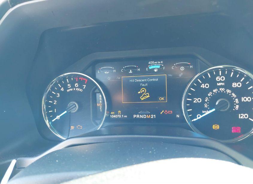 Photo 7 of 2016 Ford F-150 PLATINUM (VIN 1FTEW1EG1GFC27754)