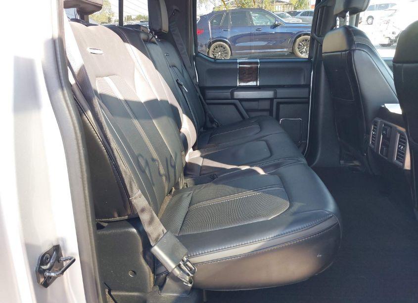 Photo 8 of 2016 Ford F-150 PLATINUM (VIN 1FTEW1EG1GFC27754)