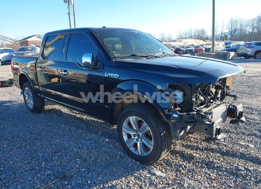 2016 Ford F-150 PLATINUM (VIN 1FTEW1EG1GFD30883) main photo