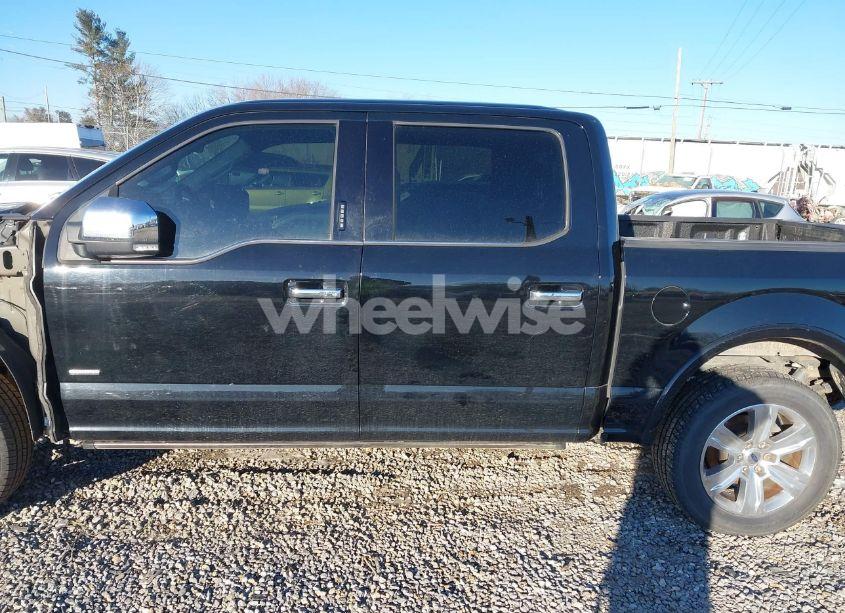 Photo 14 of 2016 Ford F-150 PLATINUM (VIN 1FTEW1EG1GFD30883)