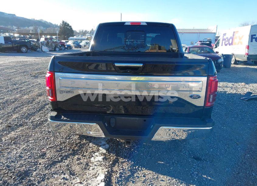 Photo 16 of 2016 Ford F-150 PLATINUM (VIN 1FTEW1EG1GFD30883)