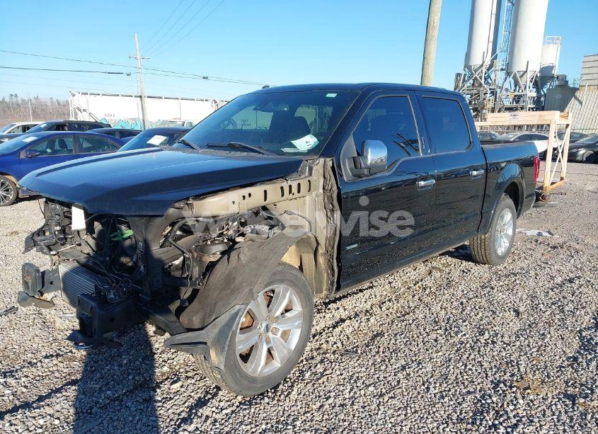 Photo 2 of 2016 Ford F-150 PLATINUM (VIN 1FTEW1EG1GFD30883)