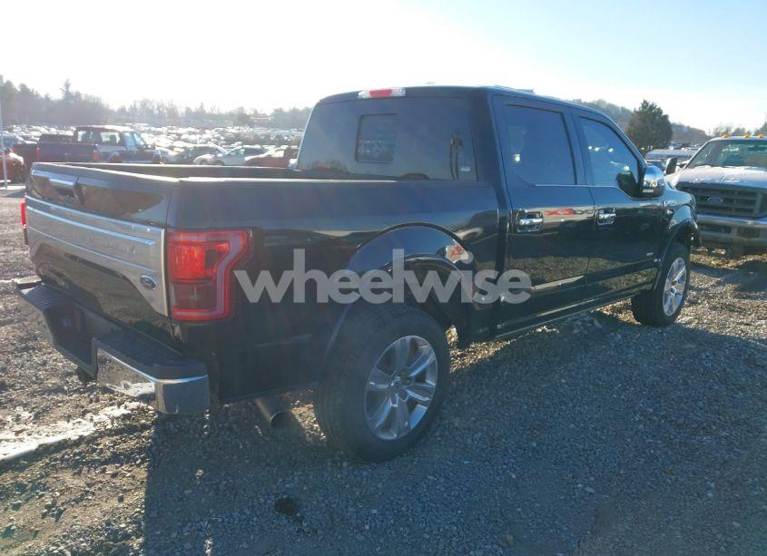 Photo 4 of 2016 Ford F-150 PLATINUM (VIN 1FTEW1EG1GFD30883)