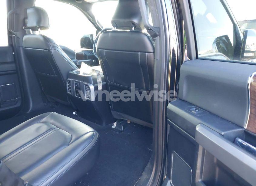 Photo 8 of 2016 Ford F-150 PLATINUM (VIN 1FTEW1EG1GFD30883)