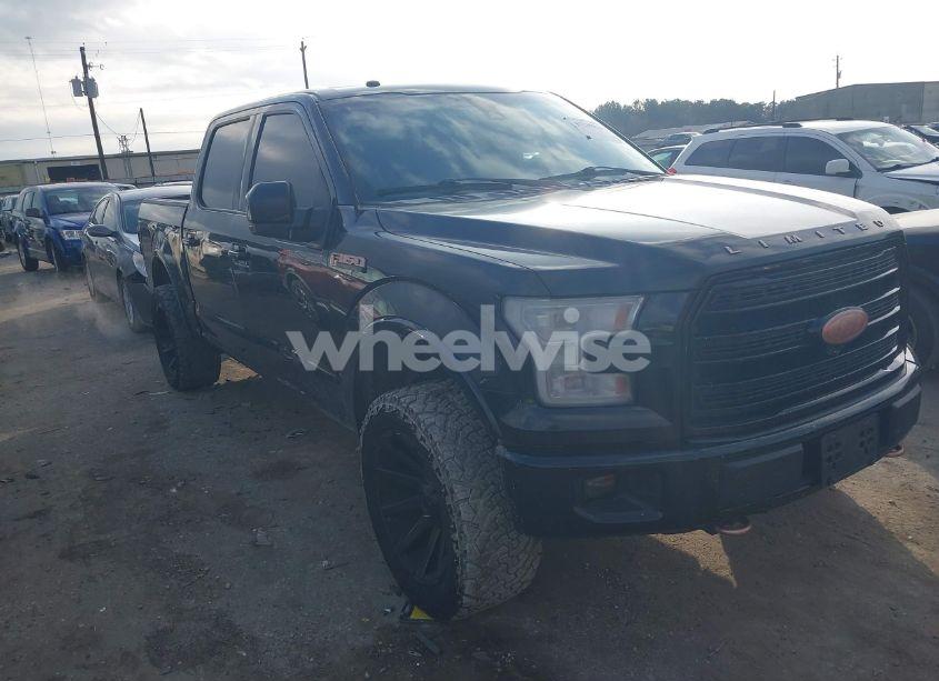 2016 Ford F-150 LIMITED (VIN 1FTEW1EG1GFD54732) main photo