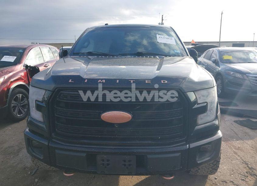 Photo 12 of 2016 Ford F-150 LIMITED (VIN 1FTEW1EG1GFD54732)
