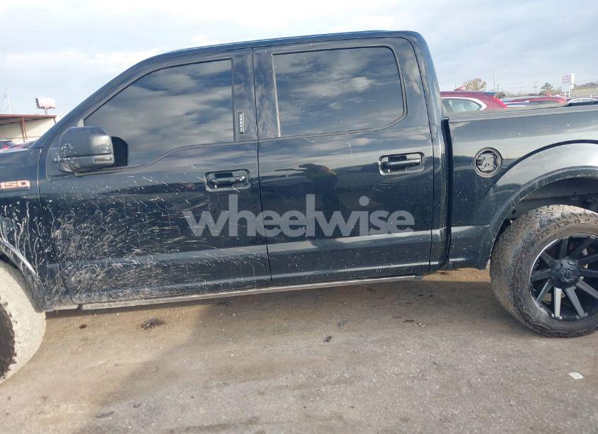 Photo 14 of 2016 Ford F-150 LIMITED (VIN 1FTEW1EG1GFD54732)