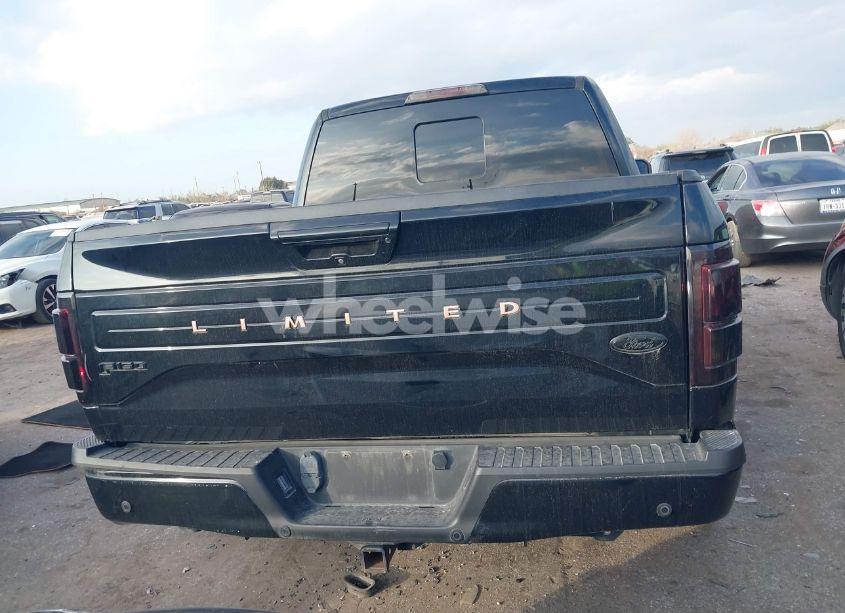Photo 16 of 2016 Ford F-150 LIMITED (VIN 1FTEW1EG1GFD54732)