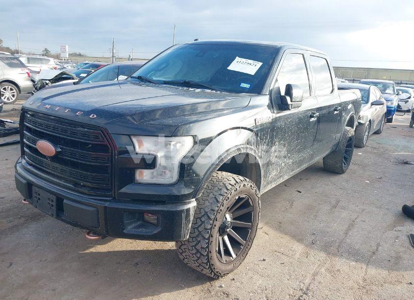 Photo 2 of 2016 Ford F-150 LIMITED (VIN 1FTEW1EG1GFD54732)