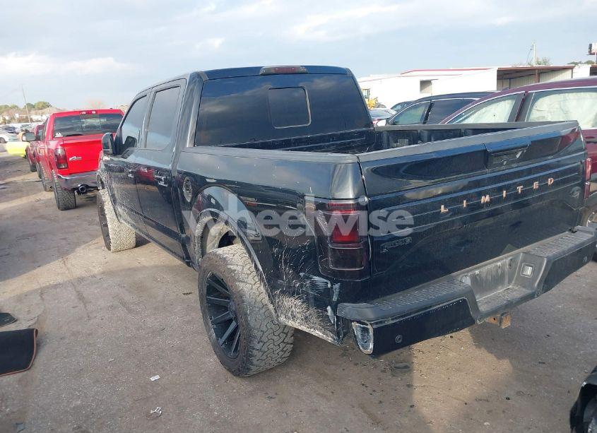 Photo 3 of 2016 Ford F-150 LIMITED (VIN 1FTEW1EG1GFD54732)