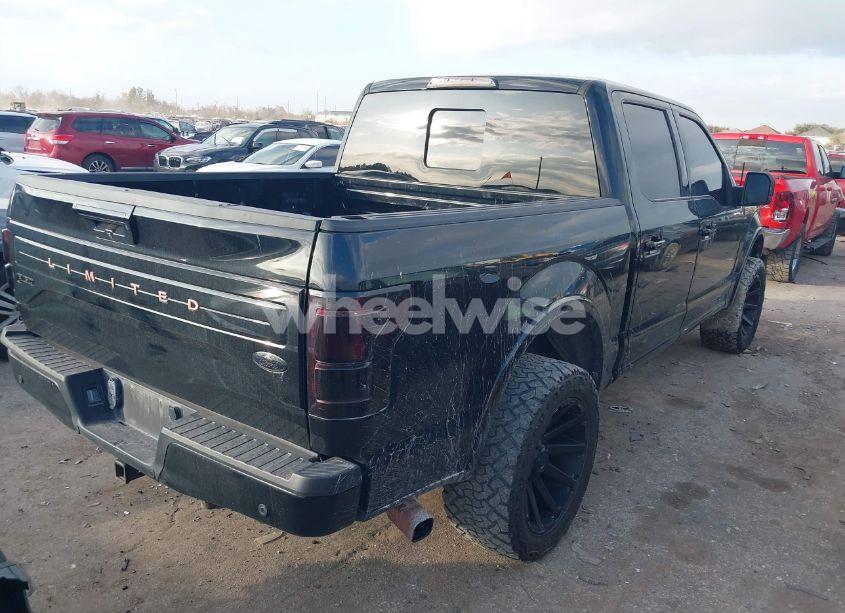 Photo 4 of 2016 Ford F-150 LIMITED (VIN 1FTEW1EG1GFD54732)