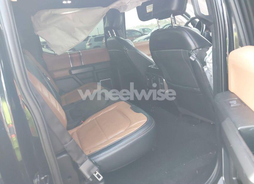 Photo 8 of 2016 Ford F-150 LIMITED (VIN 1FTEW1EG1GFD54732)