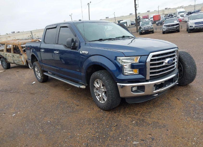 2016 Ford F-150 XLT (VIN 1FTEW1EG1GKD99029) main photo