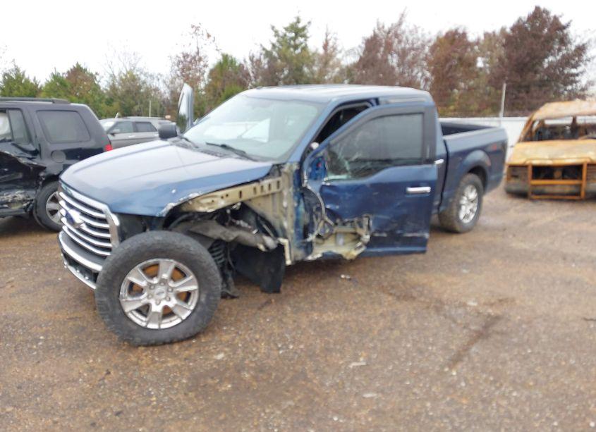 Photo 2 of 2016 Ford F-150 XLT (VIN 1FTEW1EG1GKD99029)