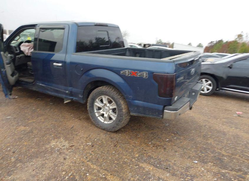 Photo 3 of 2016 Ford F-150 XLT (VIN 1FTEW1EG1GKD99029)