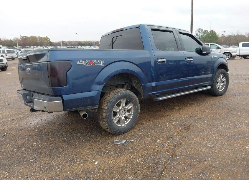 Photo 4 of 2016 Ford F-150 XLT (VIN 1FTEW1EG1GKD99029)