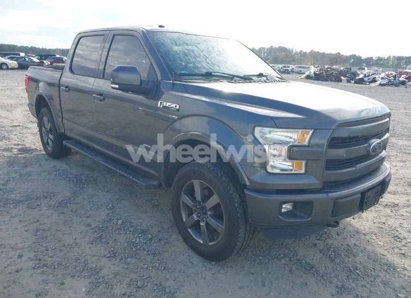 2016 Ford F-150 LARIAT (VIN 1FTEW1EG1GKE08960) main photo