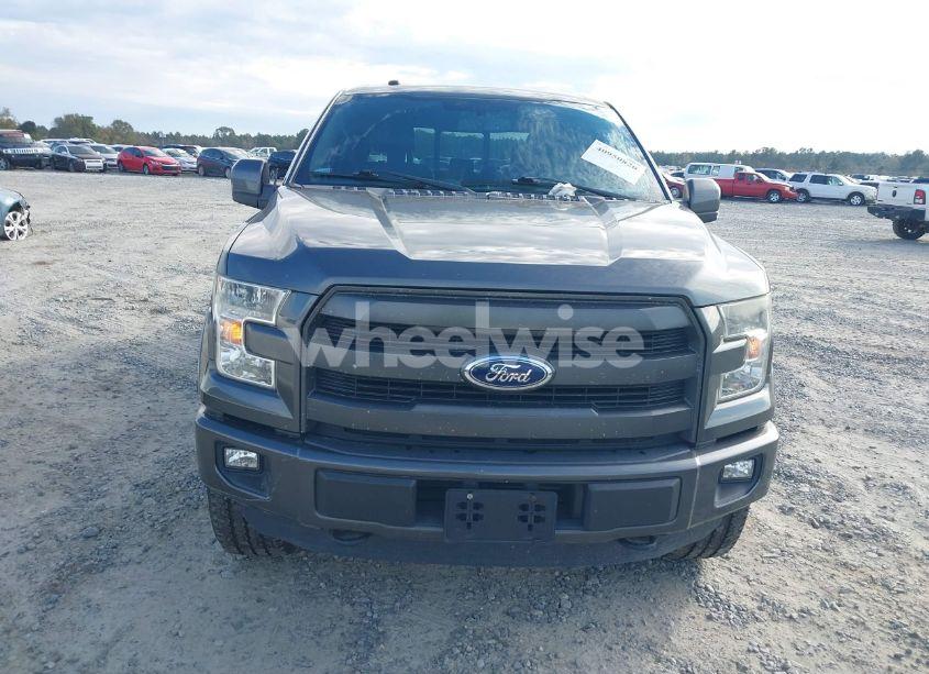 Photo 12 of 2016 Ford F-150 LARIAT (VIN 1FTEW1EG1GKE08960)