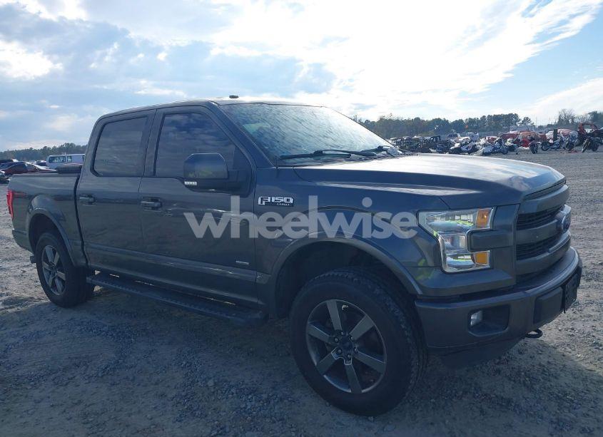 Photo 13 of 2016 Ford F-150 LARIAT (VIN 1FTEW1EG1GKE08960)