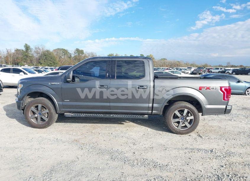 Photo 14 of 2016 Ford F-150 LARIAT (VIN 1FTEW1EG1GKE08960)