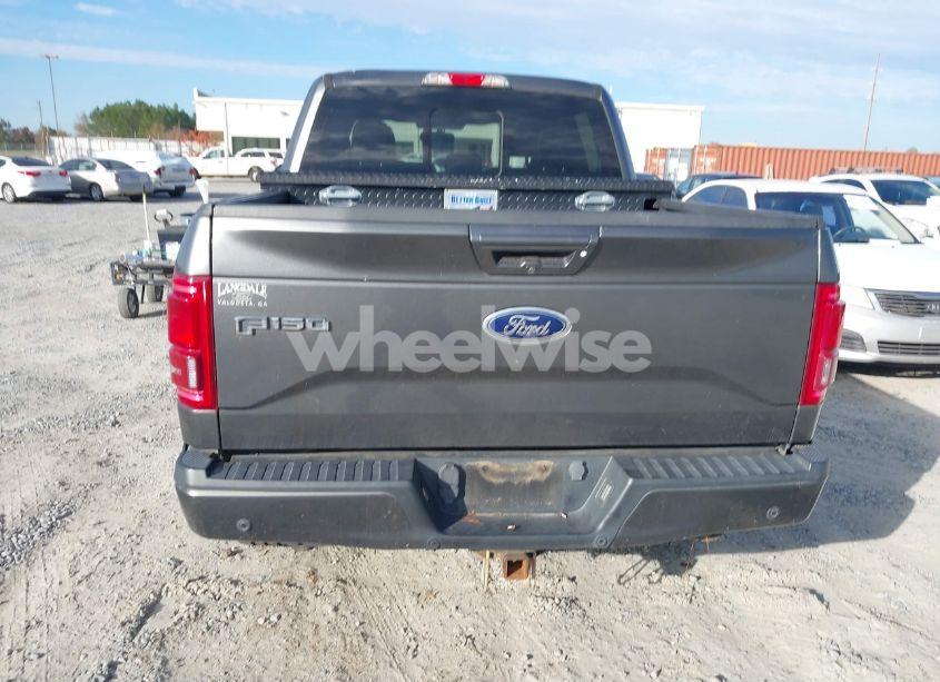 Photo 16 of 2016 Ford F-150 LARIAT (VIN 1FTEW1EG1GKE08960)