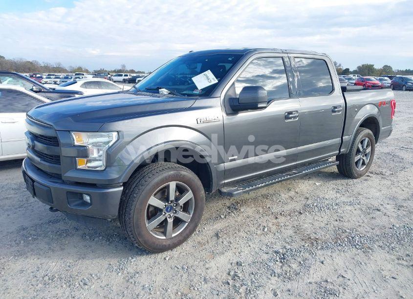 Photo 2 of 2016 Ford F-150 LARIAT (VIN 1FTEW1EG1GKE08960)