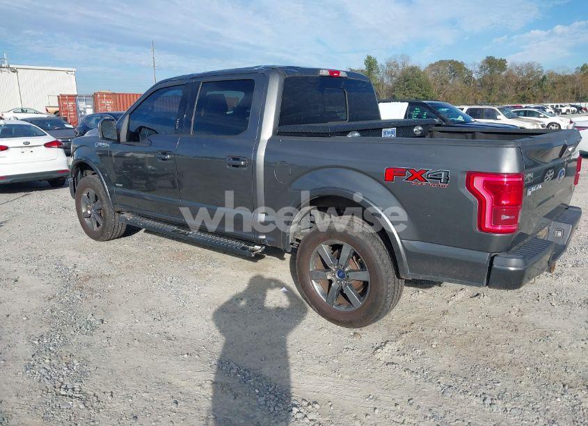 Photo 3 of 2016 Ford F-150 LARIAT (VIN 1FTEW1EG1GKE08960)