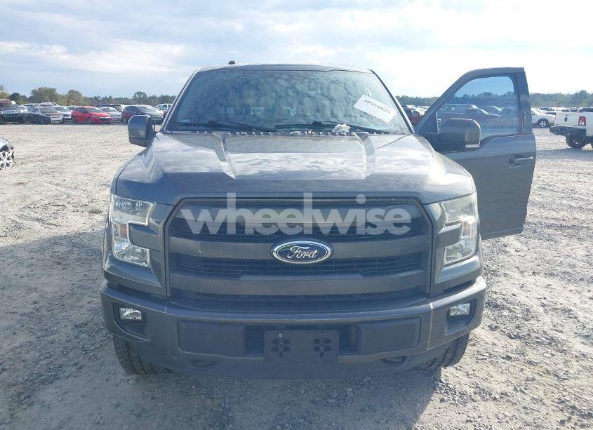 Photo 6 of 2016 Ford F-150 LARIAT (VIN 1FTEW1EG1GKE08960)