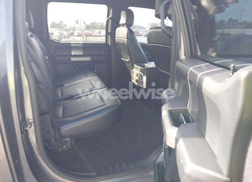 Photo 8 of 2016 Ford F-150 LARIAT (VIN 1FTEW1EG1GKE08960)